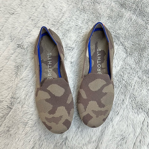 Rothy's Shoes - Rothy’s The Loafer Camo Round Toe Flats